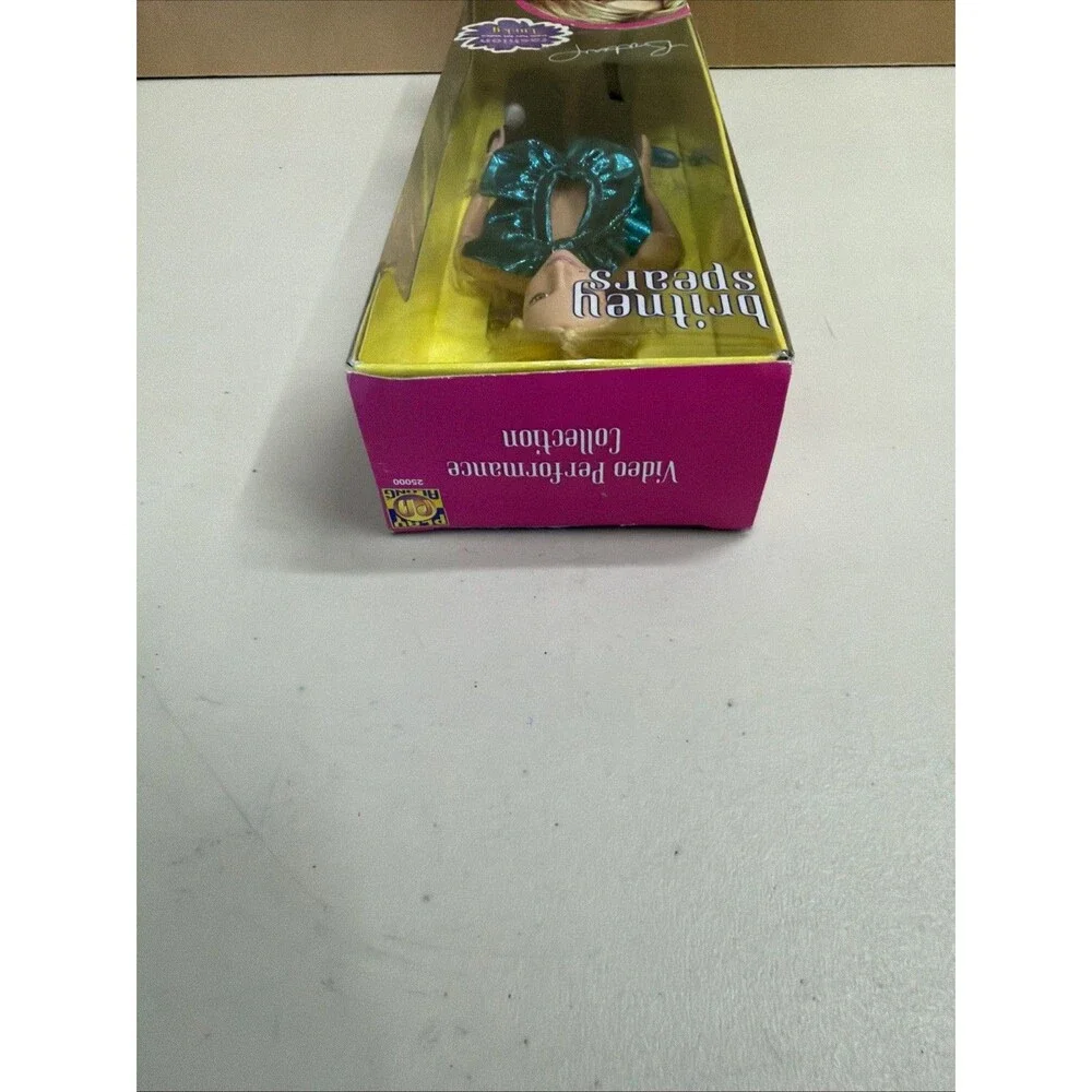 Play Along Britney Spears Doll LUCKY Outfit Video Performance Collection NIB
